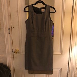 JCREW Grey Work Dress